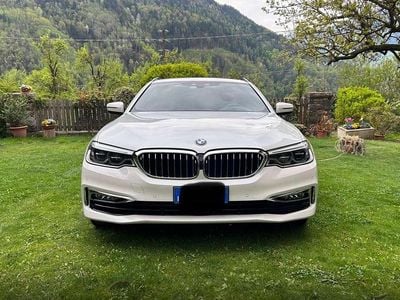 Gebraucht BMW 520 Luxury Line 190 PS (139 kW) 2019 Weiß Kombi