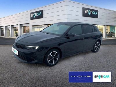 Gebraucht Opel Astra 131 PS (96 kW) 2024 Schwarz Limousine