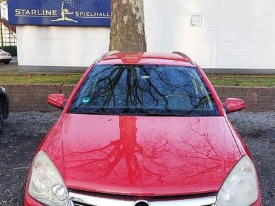 Usata Opel Astra 110 CV (80 kW) 2008 Rosso Station wagon