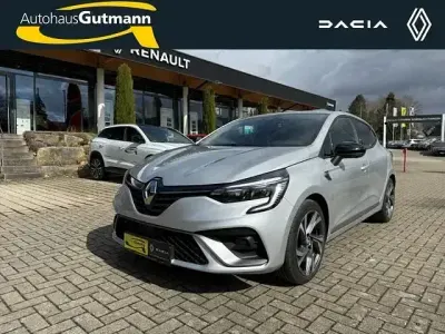 Gebraucht Renault Clio V R.S. 140 PS (102 kW) 2023 Grau Limousine
