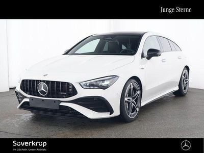 Gebraucht Mercedes CLA35 AMG AMG 306 PS (225 kW) 2025 Weiß Limousine