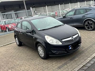 Schwarz Gebraucht 2009 Opel Corsa Edition Limousine | 799 € (Superpreis)