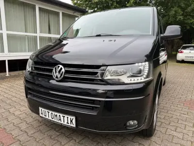 Gebraucht VW Caravelle 179 PS (131 kW) 2012 Schwarz Van