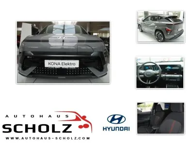 Gebraucht Hyundai Kona N Line 150 kW (204 PS) 2025 Grau SUV