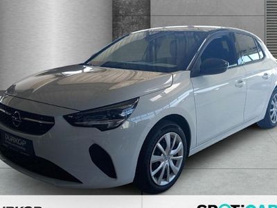 Gebraucht Opel Corsa Edition 100 kW (136 PS) 2021 Weiß Kleinwagen