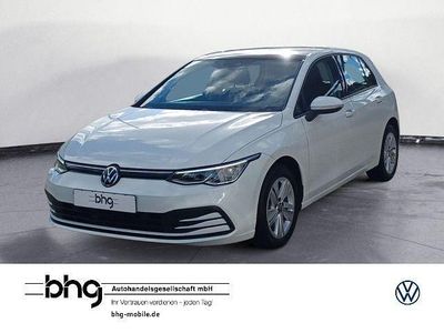 Weiß Gebraucht 2022 VW Golf Life Limousine | 21.990 € (Fairer Preis)