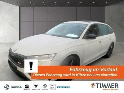 gebraucht Skoda Octavia Combi 2.0 TFSI RS DSG *MATRIX *PANO *HuD *ACC *NA