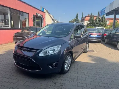 Gebraucht Ford Grand C-Max Titanium 150 PS (110 kW) 2013 Grau Van / Kleinbus