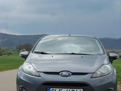 Gebraucht Ford Fiesta Champions Edition 82 PS (60 kW) 2012 Grau Kleinwagen