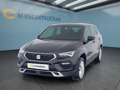 Gebraucht Seat Ateca Style 150 PS (110 kW) 2021 Schwarz SUV