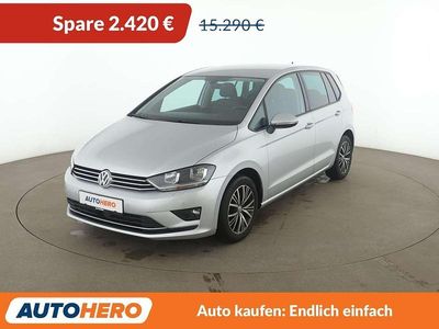 Gebraucht VW Golf Sportsvan Allstar 110 PS (80 kW) 2016 Grau Van / Kleinbus