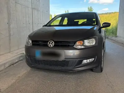 Gebraucht VW Polo 60 PS (44 kW) 2010 Silber Kleinwagen