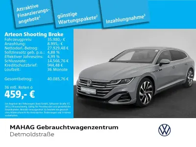 Brugt VW Arteon IQ Drive 200 HK (147 kW) 2023 Grå Sedan
