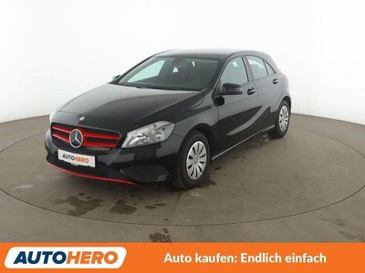 Usata Mercedes A180 122 CV (89 kW) 2015 Nero Berlina