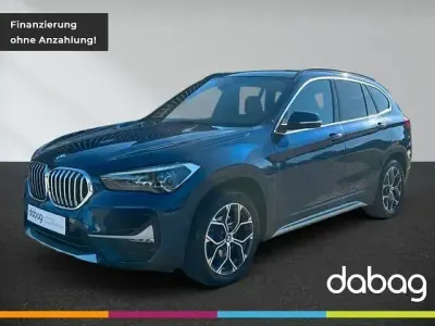 Gebraucht BMW X1 xLine 150 PS (110 kW) 2019 Blau SUV