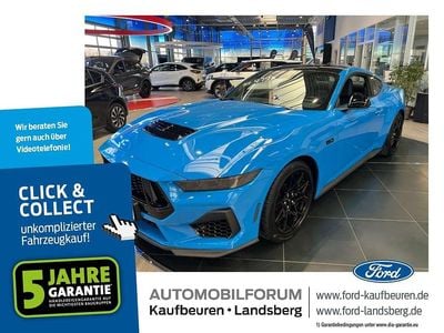 Neu Ford Mustang GT Fastback 446 PS (328 kW) 2025 Grabber blue metallic Coupé