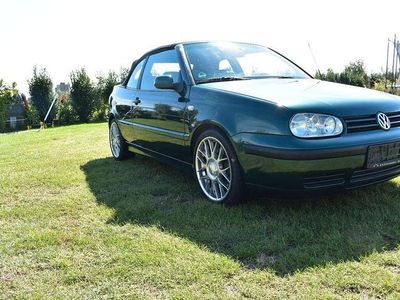Gebraucht VW Golf Cabriolet 116 PS (85 kW) 1998 Grün Cabrio