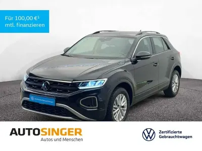 Gebraucht VW T-Roc Life 150 PS (110 kW) 2025 Deep black perleffekt SUV