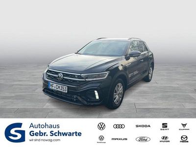 Gebraucht VW T-Roc R-line 150 PS (110 kW) 2025 Schwarz SUV
