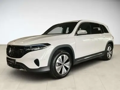 Gebraucht Mercedes EQB250 Advanced 139 kW (190 PS) 2025 Polarweiß uni SUV