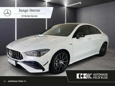 Używany Mercedes CLA35 AMG AMG 306 KM (225 kW) 2025 Biały Coupe