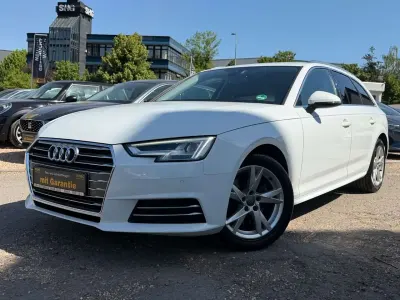 Gebraucht Audi A4 Sport 150 PS (110 kW) 2016 Gletscherweiß metallic Kombi