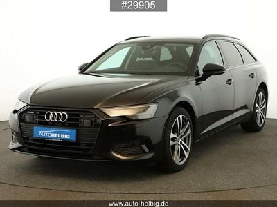 Mythosschwarz metallic Gebraucht 2022 Audi A6 Sport Kombi | 32.890 € (Superpreis)