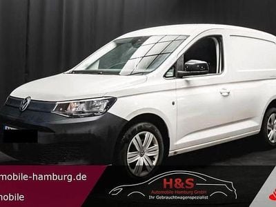 Candyweiß Gebraucht 2021 VW Caddy Van / Kleinbus | 17.450 €