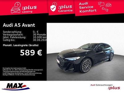 Gebraucht Audi A5 S-Line 204 PS (150 kW) 2025 Mythosschwarz (metallic) Kombi
