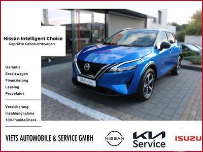 Xfv magnetic blue / black Gebraucht 2021 Nissan Qashqai N-Connecta SUV | 22.990 € (Fairer Preis)
