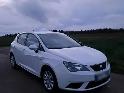 Gebraucht Seat Ibiza Reference 75 PS (55 kW) 2017 Weiß Limousine
