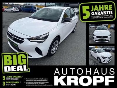 Second-hand Opel Corsa-e Edition 100 kW (136 CP) 2022 Alb Hatchback