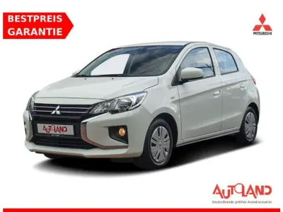 Gebraucht Mitsubishi Space Star 71 PS (52 kW) 2024 Islandweiss Kleinwagen