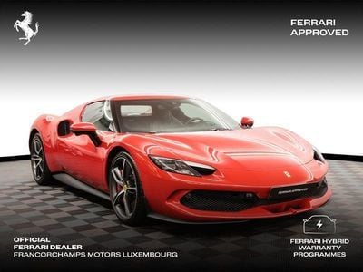 Gebraucht Ferrari 296 663 PS (487 kW) 2023 Rot