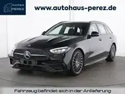 Gebraucht Mercedes C200 AMG 204 PS (150 kW) 2025 Schwarz Kombi