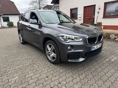 Gebraucht BMW X1 M Sport 150 PS (110 kW) 2017 Grau SUV