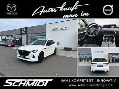 Gebraucht Mazda CX-60 328 PS (241 kW) 2023 Weiß SUV