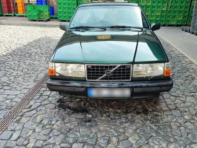 Gebraucht Volvo 940 135 PS (99 kW) 1996 Grün Kombi
