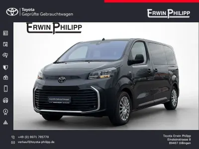 Gebraucht Toyota Proace Verso Comfort 144 PS (105 kW) 2024 Titanium grey metallic Kombi