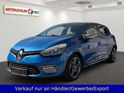 Occasion Renault Clio IV GT 120 PK (88 kW) 2014 Blauw Sedan