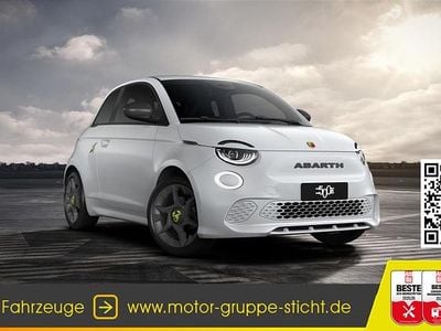 Weiß Neu 2025 Abarth 500e Kleinwagen | 34.680 € (Superpreis)