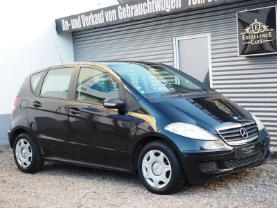 Gebraucht Mercedes A150 Classic 95 PS (69 kW) 2005 Schwarz Limousine