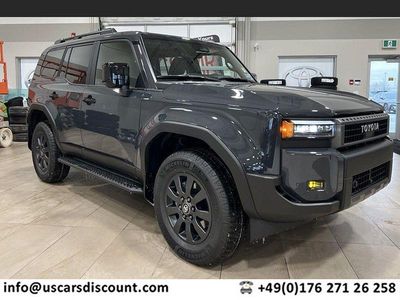 Schwarz Neu 2025 Toyota Land Cruiser SUV | 104.300 €
