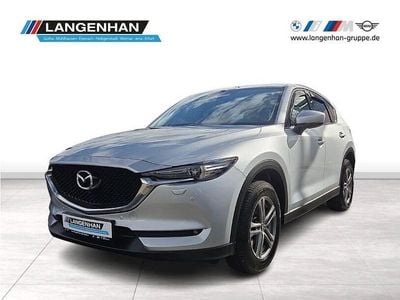 Gebraucht Mazda CX-5 184 PS (135 kW) 2018 Grau SUV