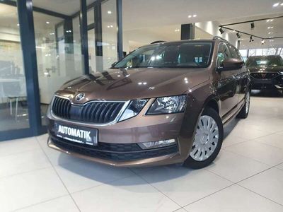 gebraucht Skoda Octavia Combi 1.6 TDI DSG *AHK*Navi*Sitzhzg*