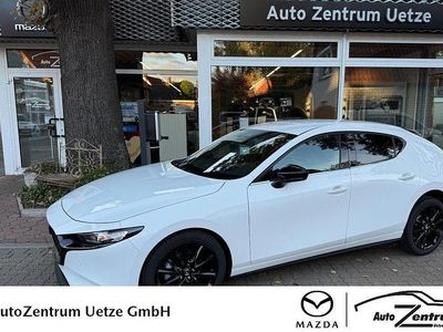 Neu Mazda 3 Homura-Line 140 PS (102 kW) 2026 Weiß Limousine