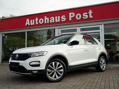 Used VW T-Roc Style 116 HP (85 kW) 2019 White SUV