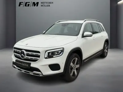 Gebraucht Mercedes GLB180 Progressive 136 PS (100 kW) 2023 Unilack polarweiß SUV