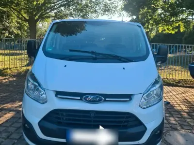 Gebraucht Ford Transit Custom 125 PS (91 kW) 2016 Weiß Van