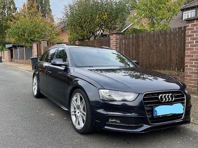 Blau Gebraucht 2012 Audi A4 S-Line Kombi | 9.350 € (Fairer Preis)